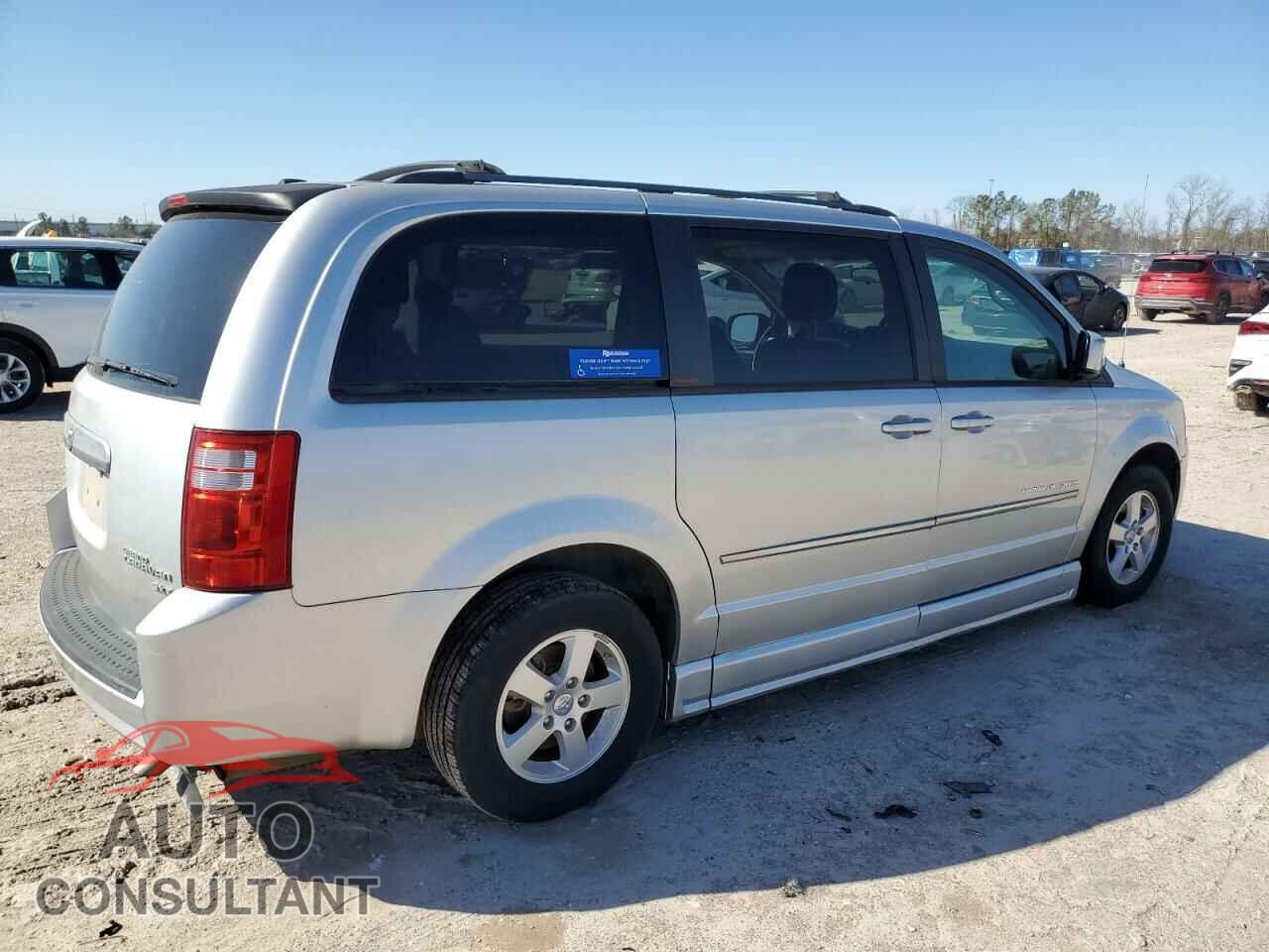 DODGE CARAVAN 2010 - 2D4RN5D19AR283517
