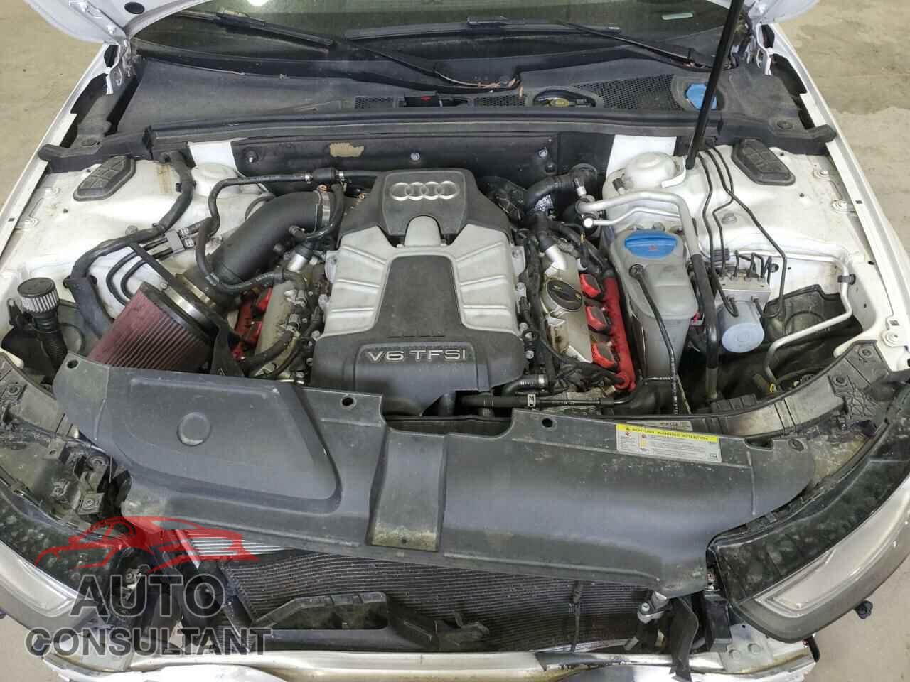 AUDI S4/RS4 2015 - WAUDGAFL9FA081200