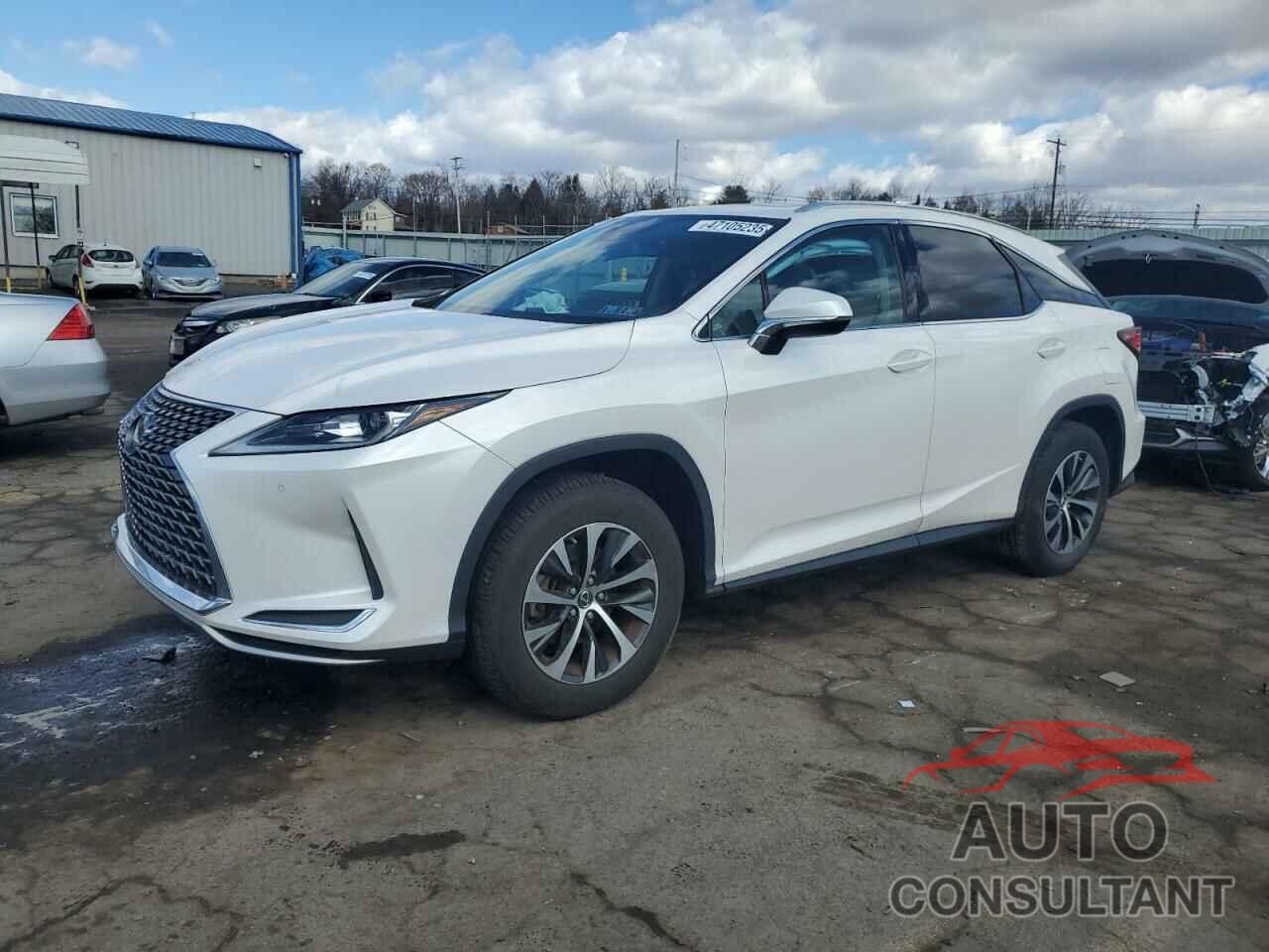 LEXUS RX350 2020 - 2T2AZMDA1LC254908