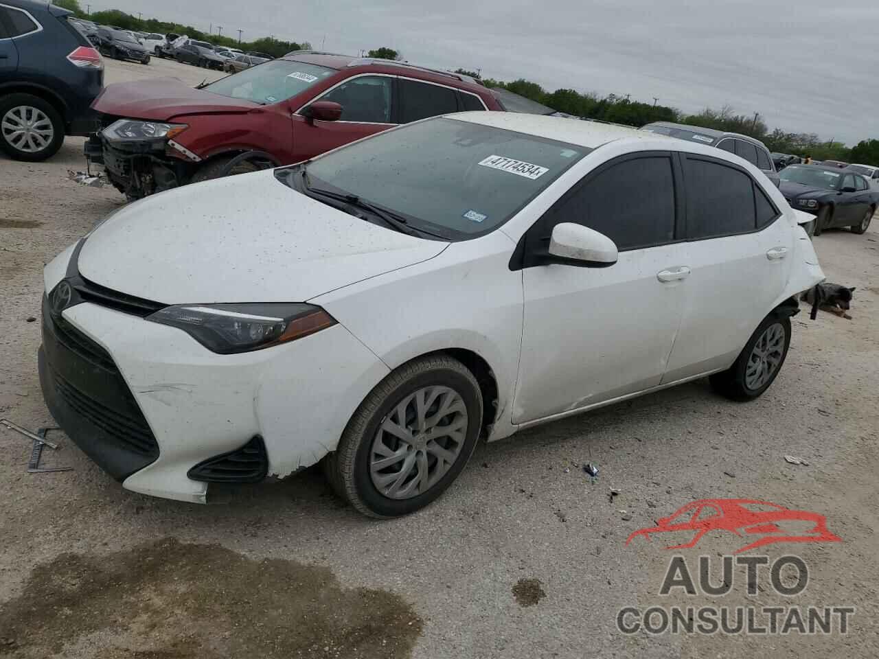 TOYOTA COROLLA 2017 - 2T1BURHE3HC886673