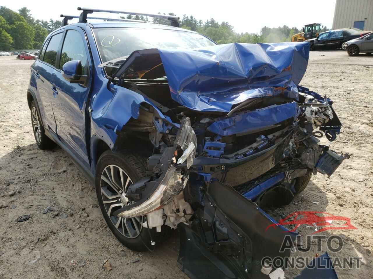 MITSUBISHI OUTLANDER 2018 - JA4AP3AUXJU024555