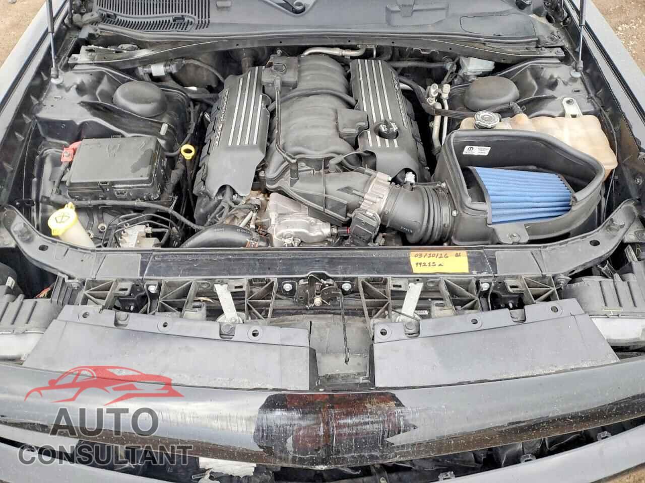 DODGE CHALLENGER 2018 - 2C3CDZFJ5JH199229