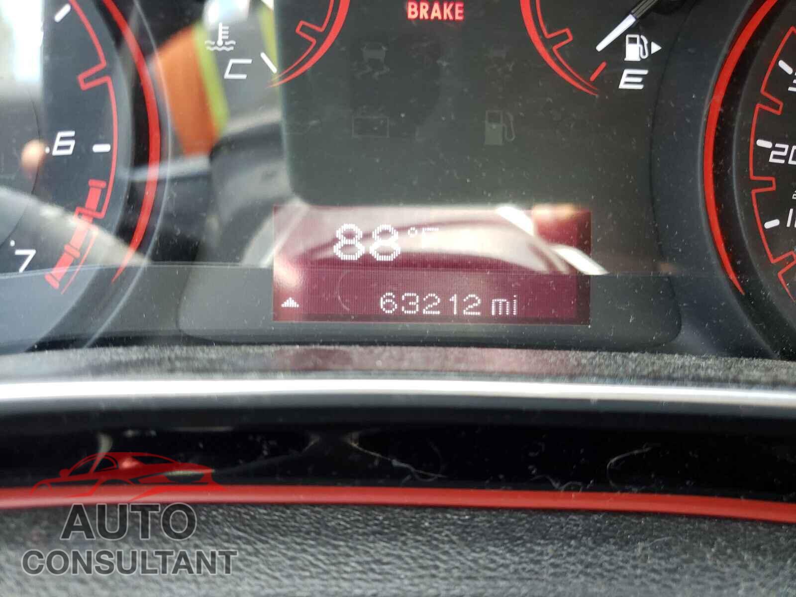 DODGE DART 2016 - 1C3CDFFA0GD816265