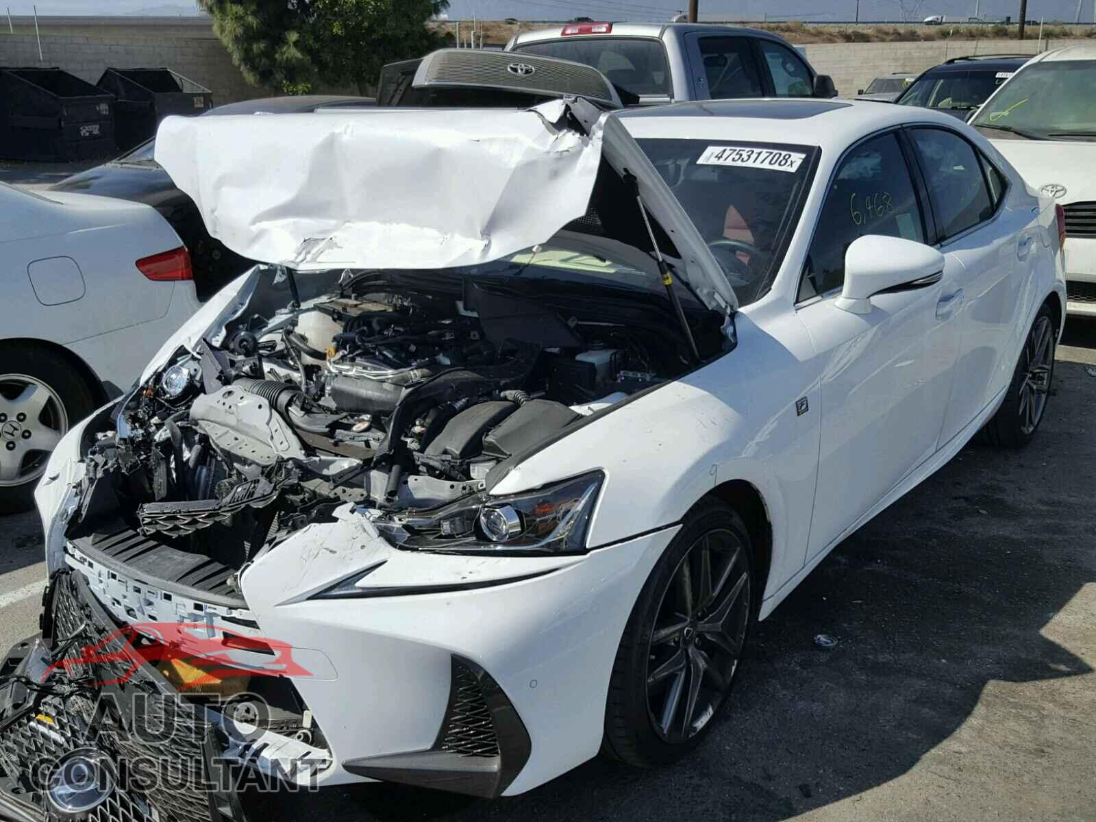 LEXUS IS 2018 - JTHBA1D25J5070250