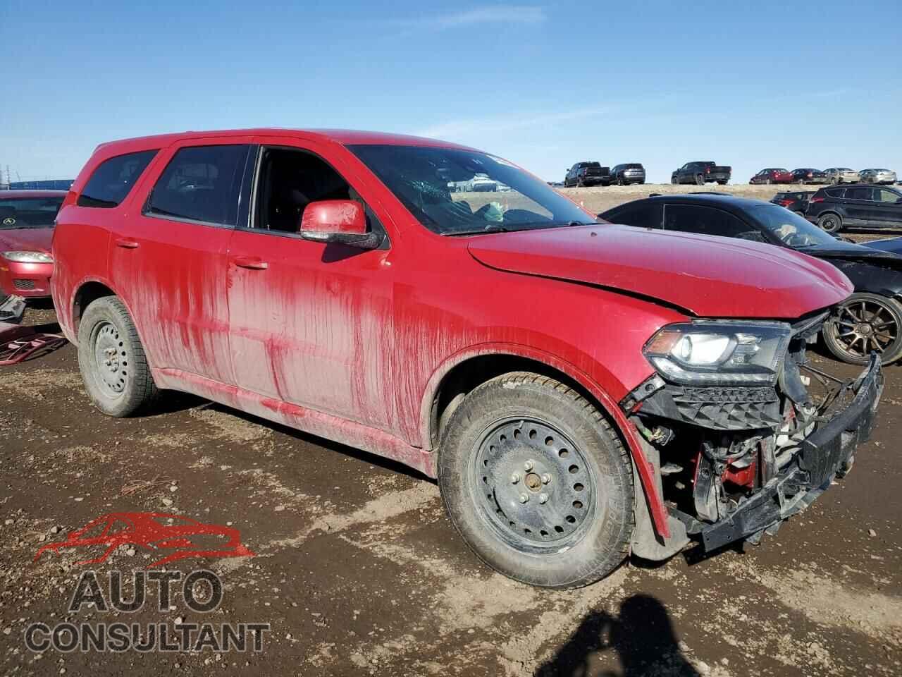 DODGE DURANGO 2017 - 1C4SDJCT2HC753273