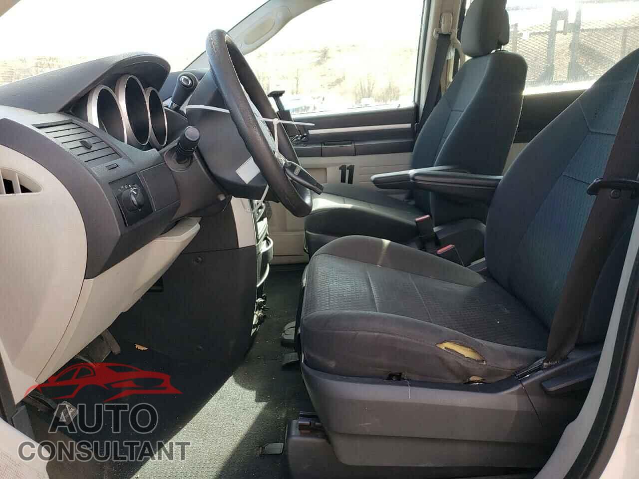 DODGE CARAVAN 2010 - 2D4RN4DE9AR477655