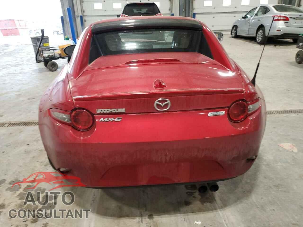 MAZDA MX5 2017 - JM1NDAM78H0105663