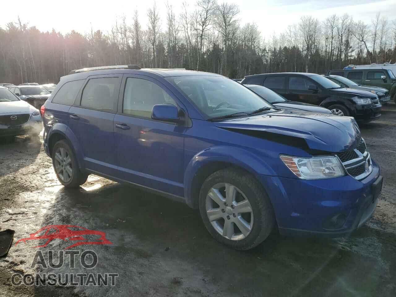 DODGE JOURNEY 2012 - 3C4PDCCGXCT210237