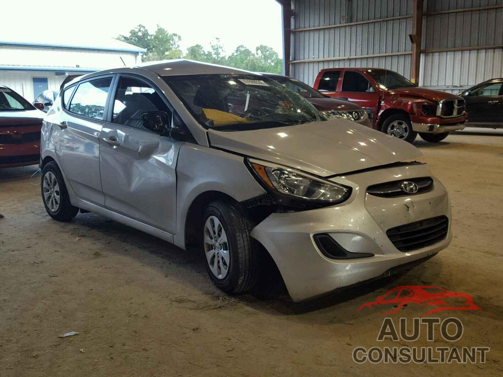 HYUNDAI ACCENT 2016 - KMHCT5AE2GU261298