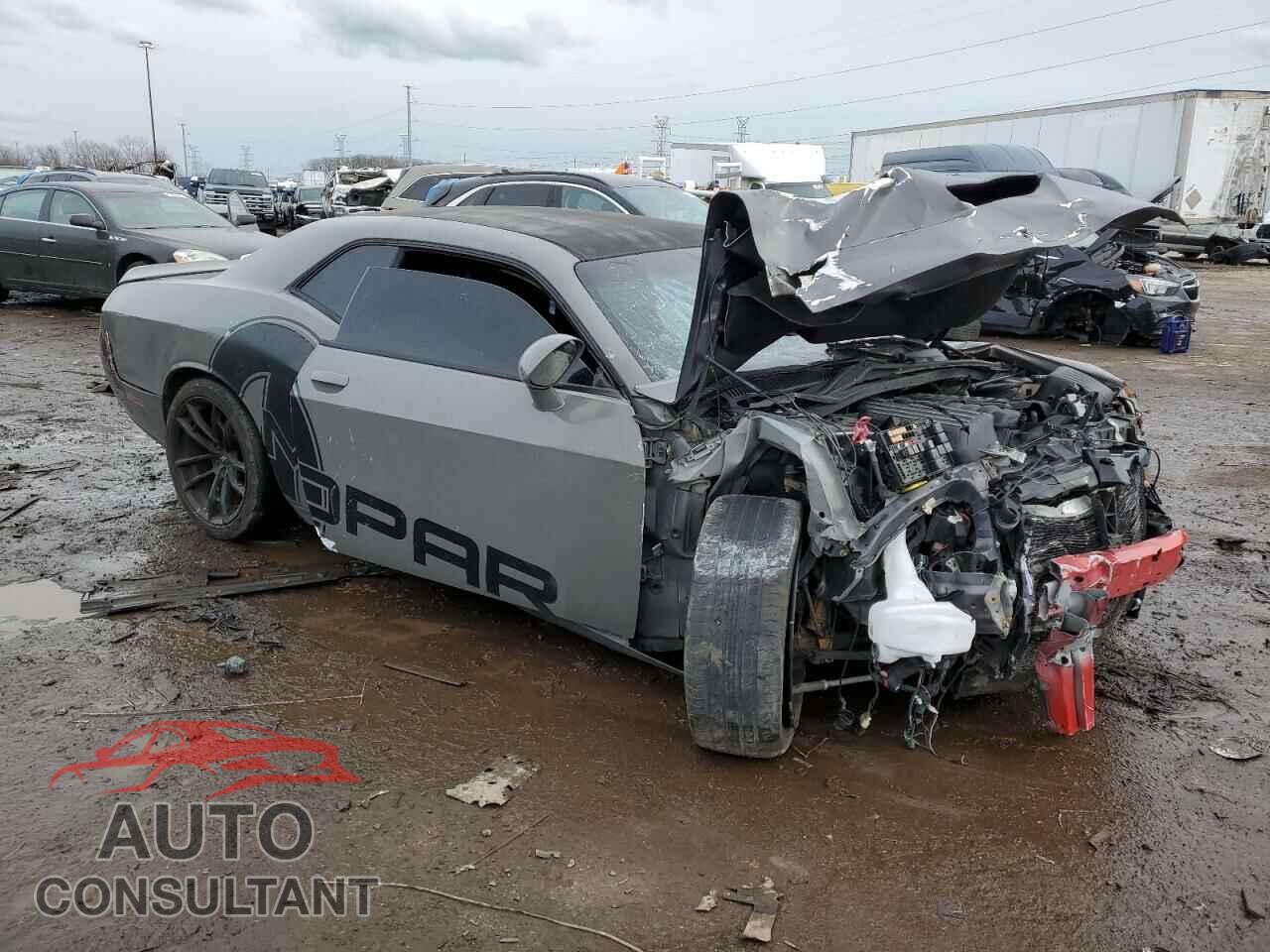 DODGE CHALLENGER 2013 - 2C3CDYAG5DH649486