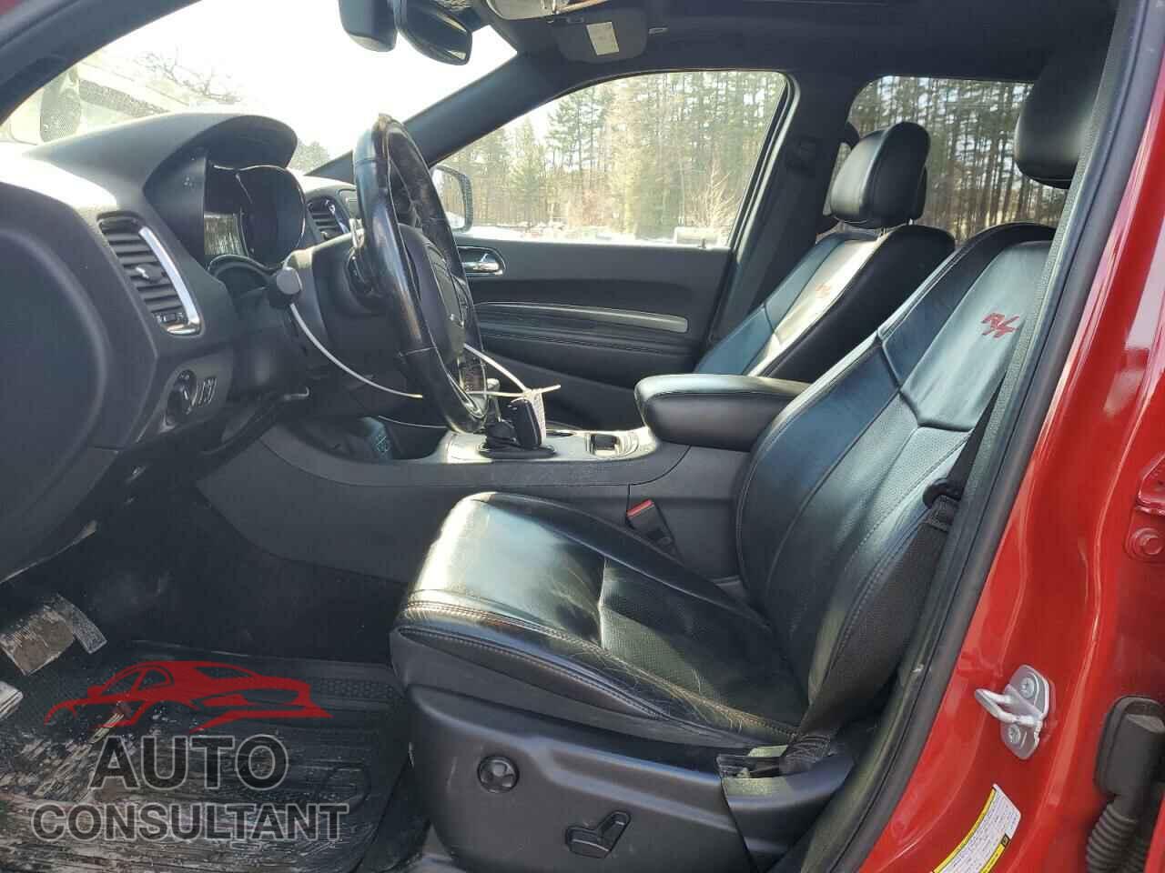 DODGE DURANGO 2018 - 1C4RDJDG4JC187610