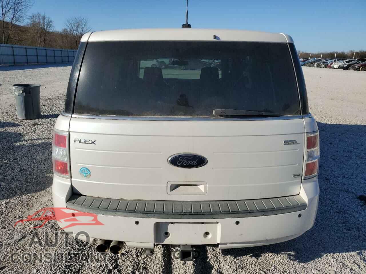 FORD FLEX 2010 - 2FMHK6CC5ABA90053