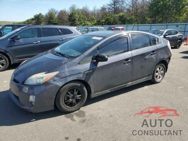 TOYOTA PRIUS 2010 - JTDKN3DU0A0225061