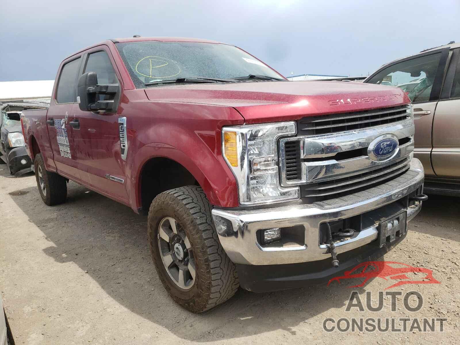 FORD F250 2017 - 1FT7W2BT0HEB47692