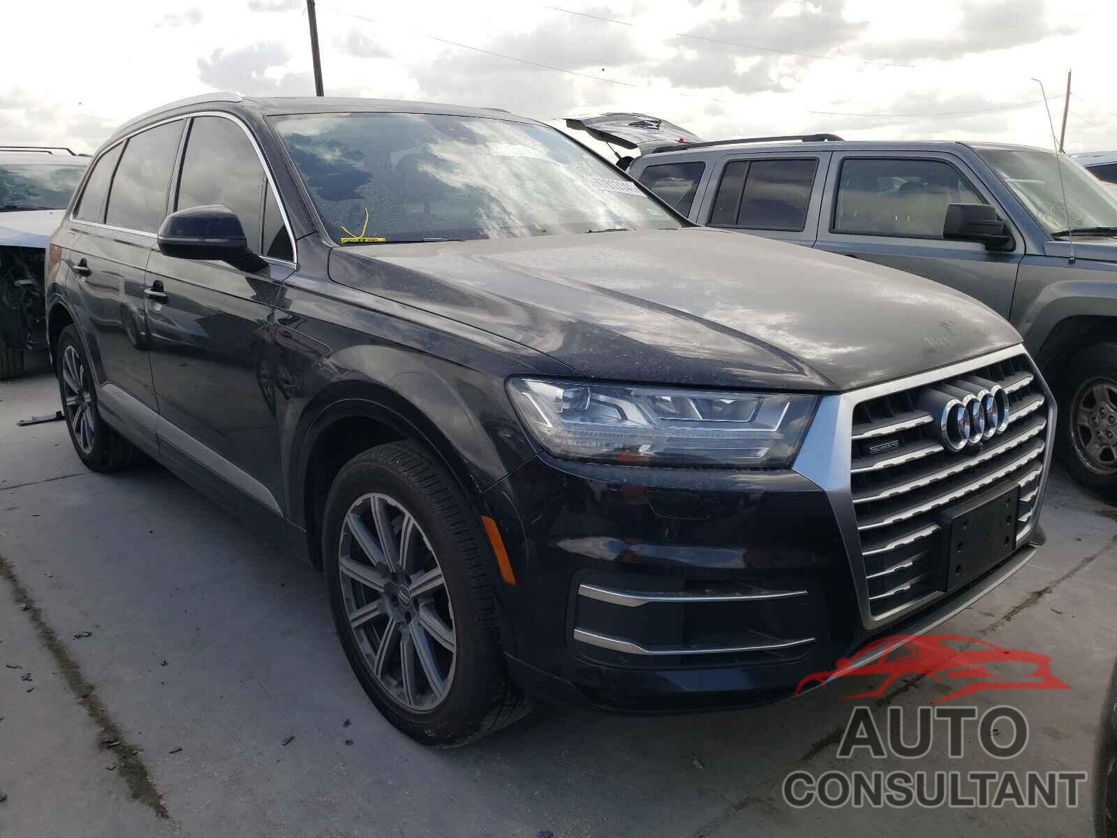 AUDI Q7 2019 - WA1LHAF7XKD042312