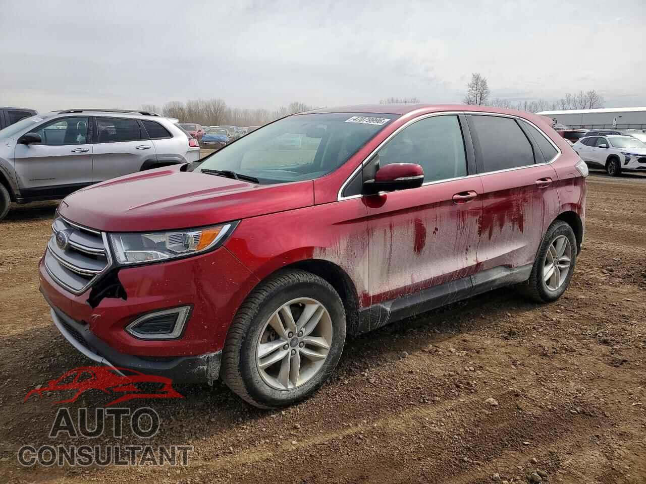 FORD EDGE 2018 - 2FMPK4J99JBC51009