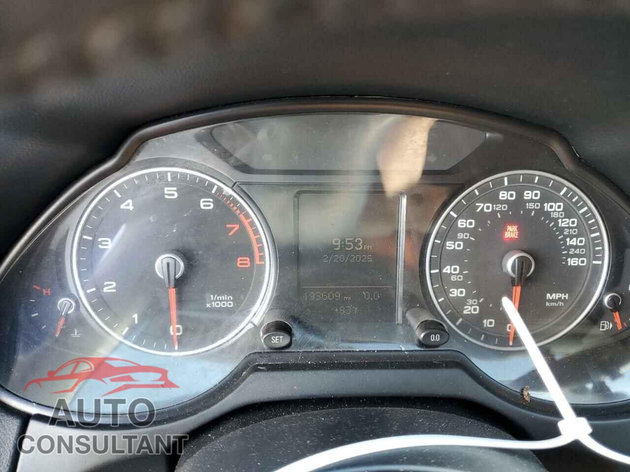 AUDI Q5 2013 - WA1CFAFP7DA016759