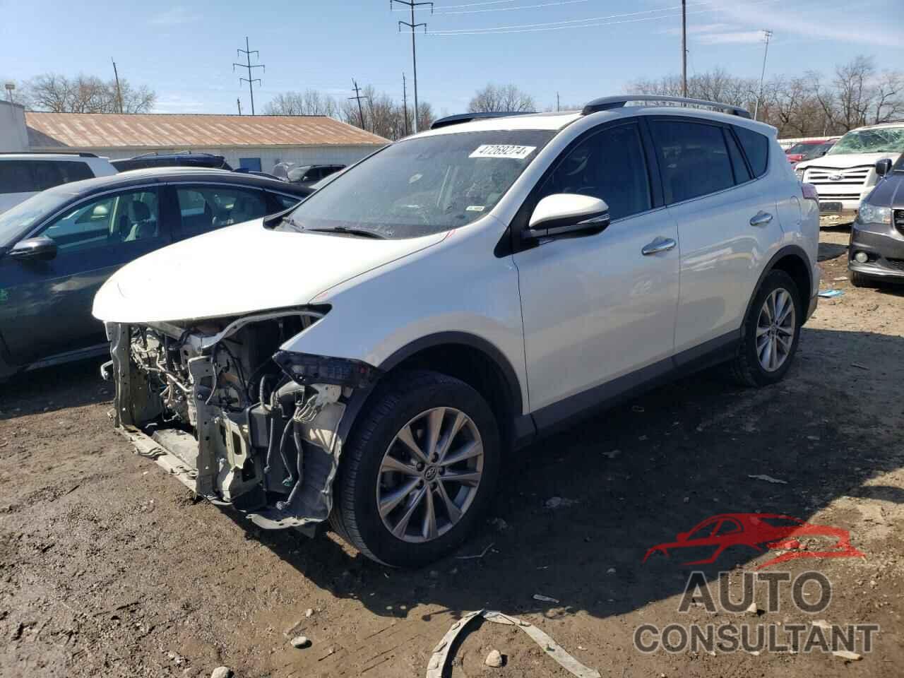 TOYOTA RAV4 2017 - 2T3DFREV1HW584392