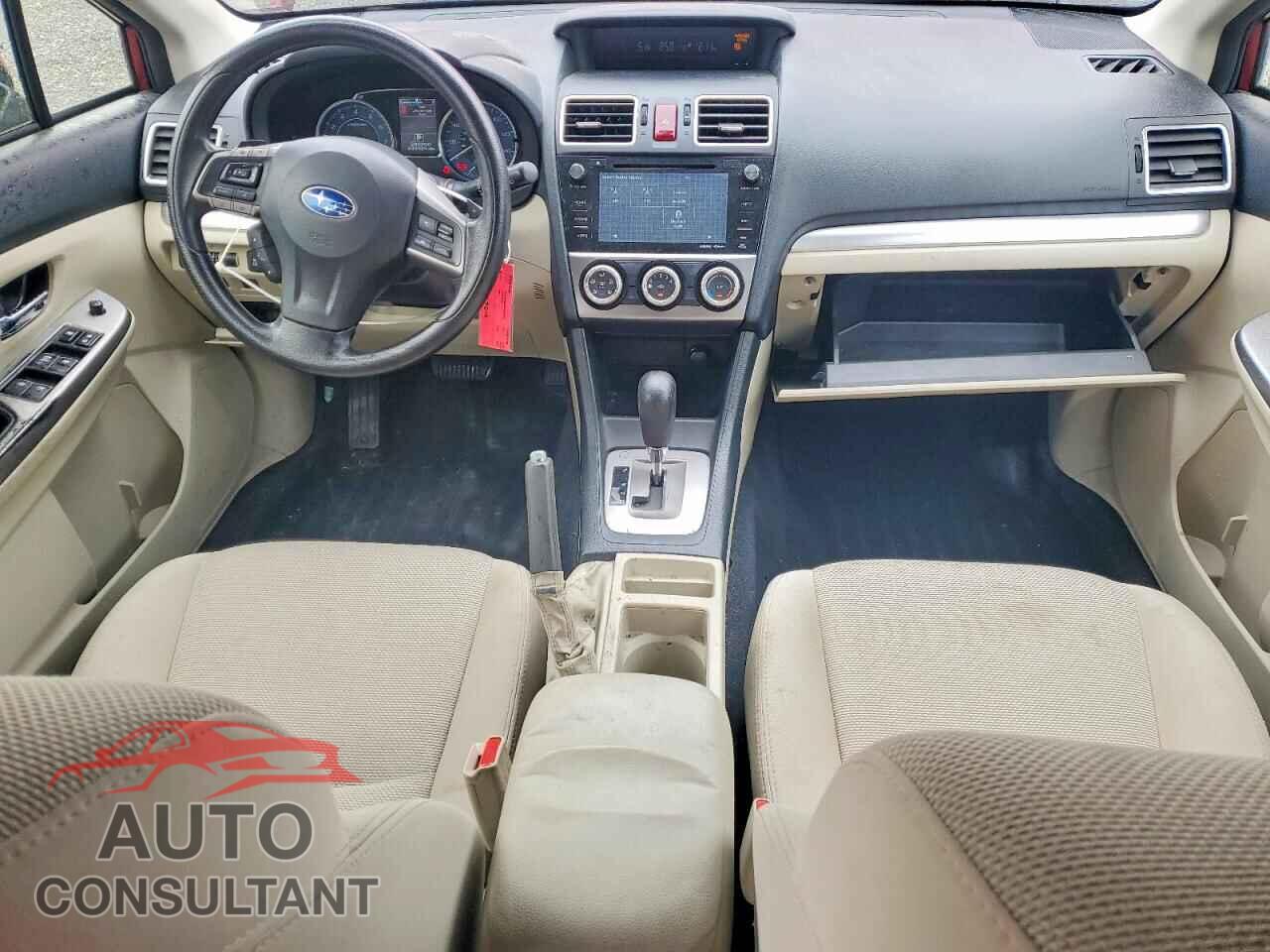 SUBARU XV 2015 - JF2GPAFC8F8227336