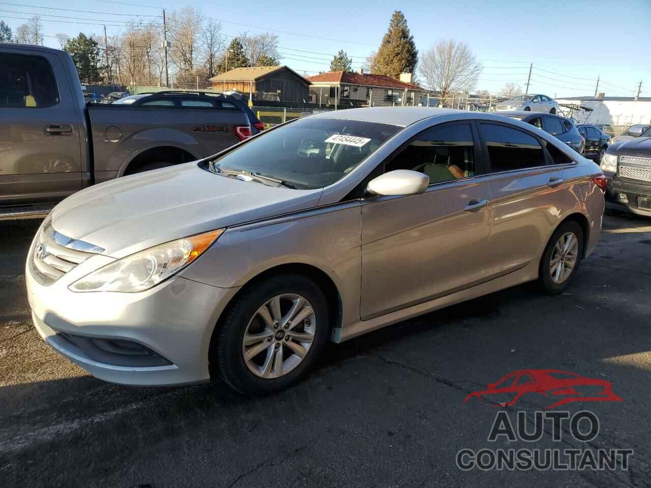 HYUNDAI SONATA 2014 - 5NPEB4AC4EH861370