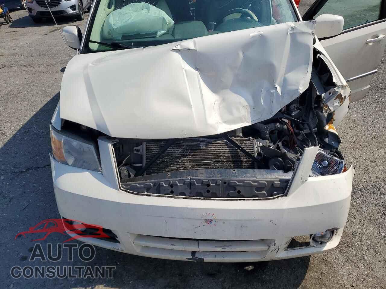 DODGE CARAVAN 2010 - 2D4RN5D1XAR269187
