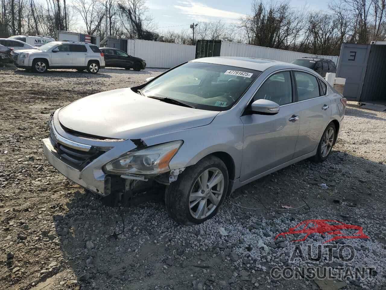 NISSAN ALTIMA 2014 - 1N4AL3APXEC132333