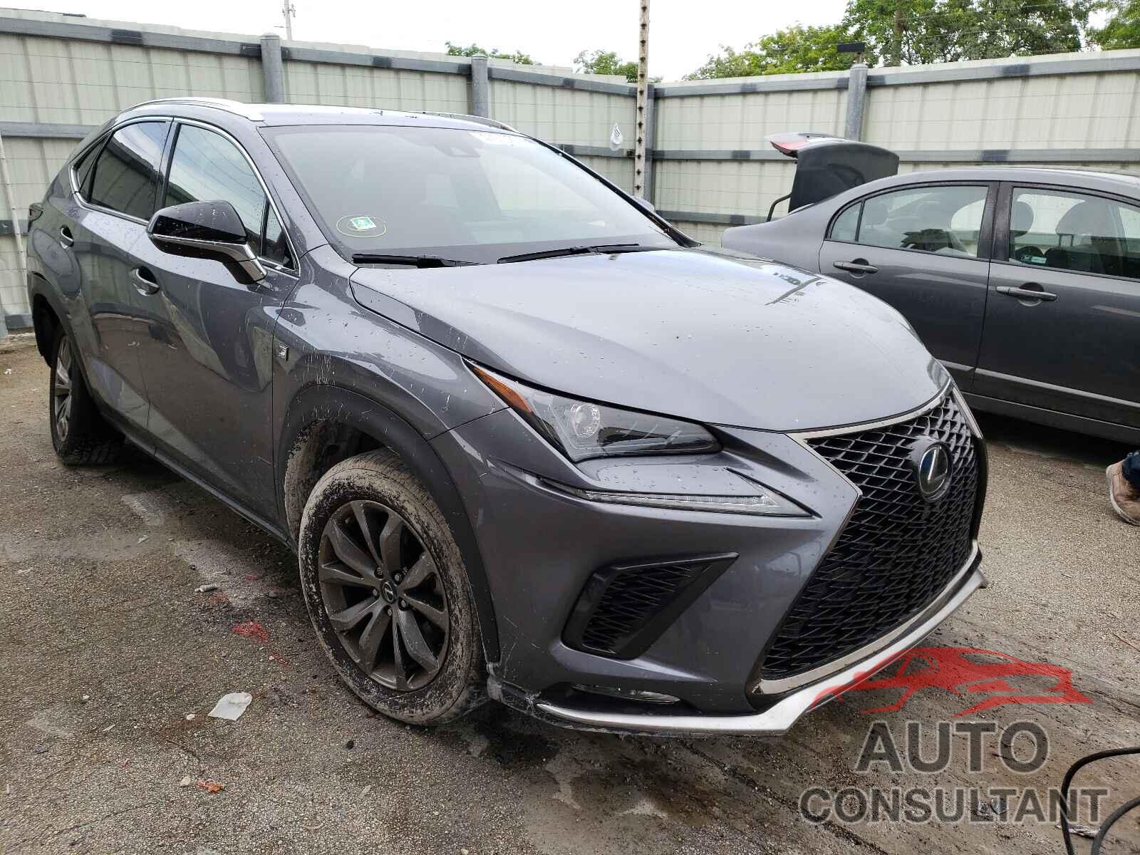 LEXUS CT 2021 - JTJSARBZ5M2181707