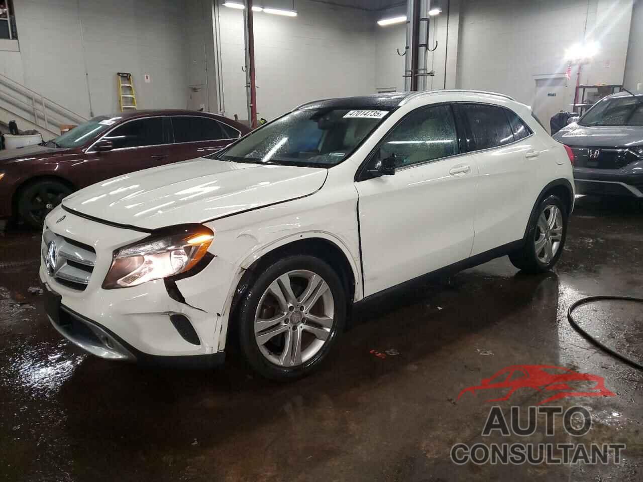 MERCEDES-BENZ GLA-CLASS 2015 - WDCTG4EB0FJ133283