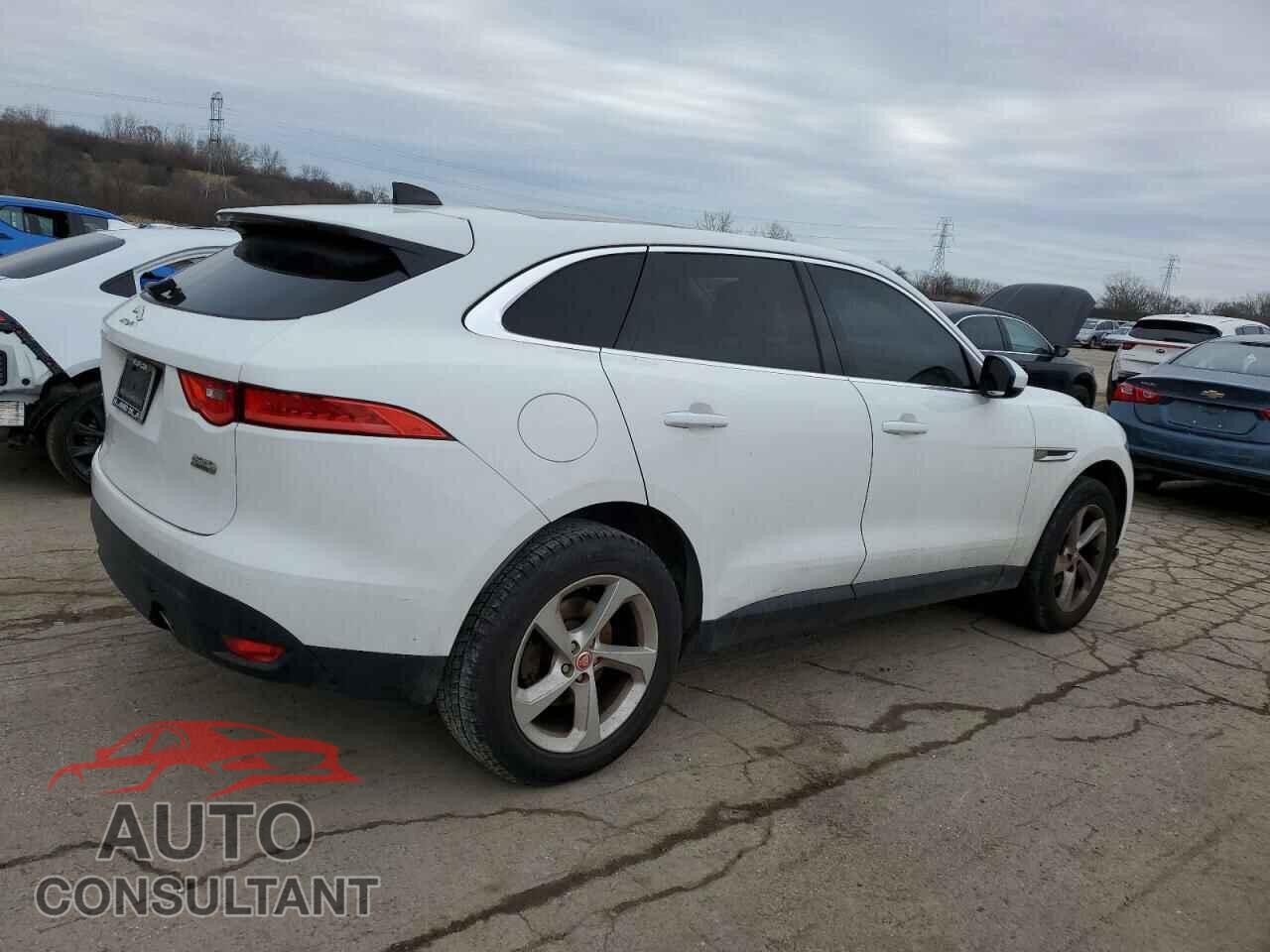 JAGUAR F-PACE 2020 - SADCS2FX7LA644590