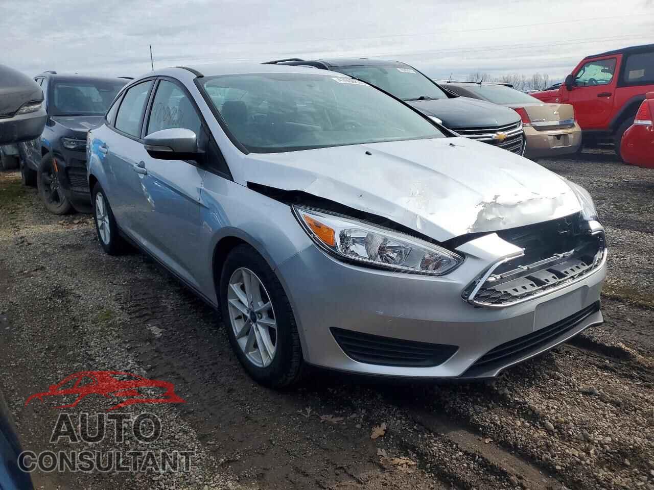 FORD FOCUS 2017 - 1FADP3F22HL235264