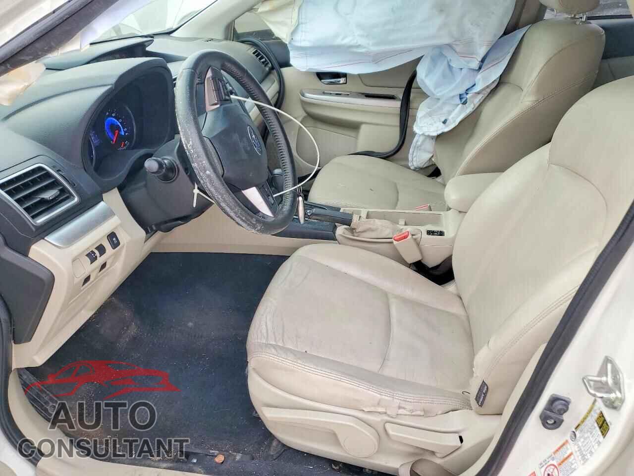 SUBARU XV 2015 - JF2GPBPC1FH218367
