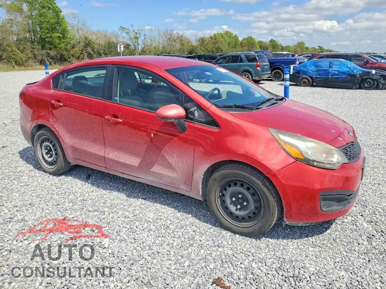 KIA RIO 2015 - KNADM4A3XF6503866