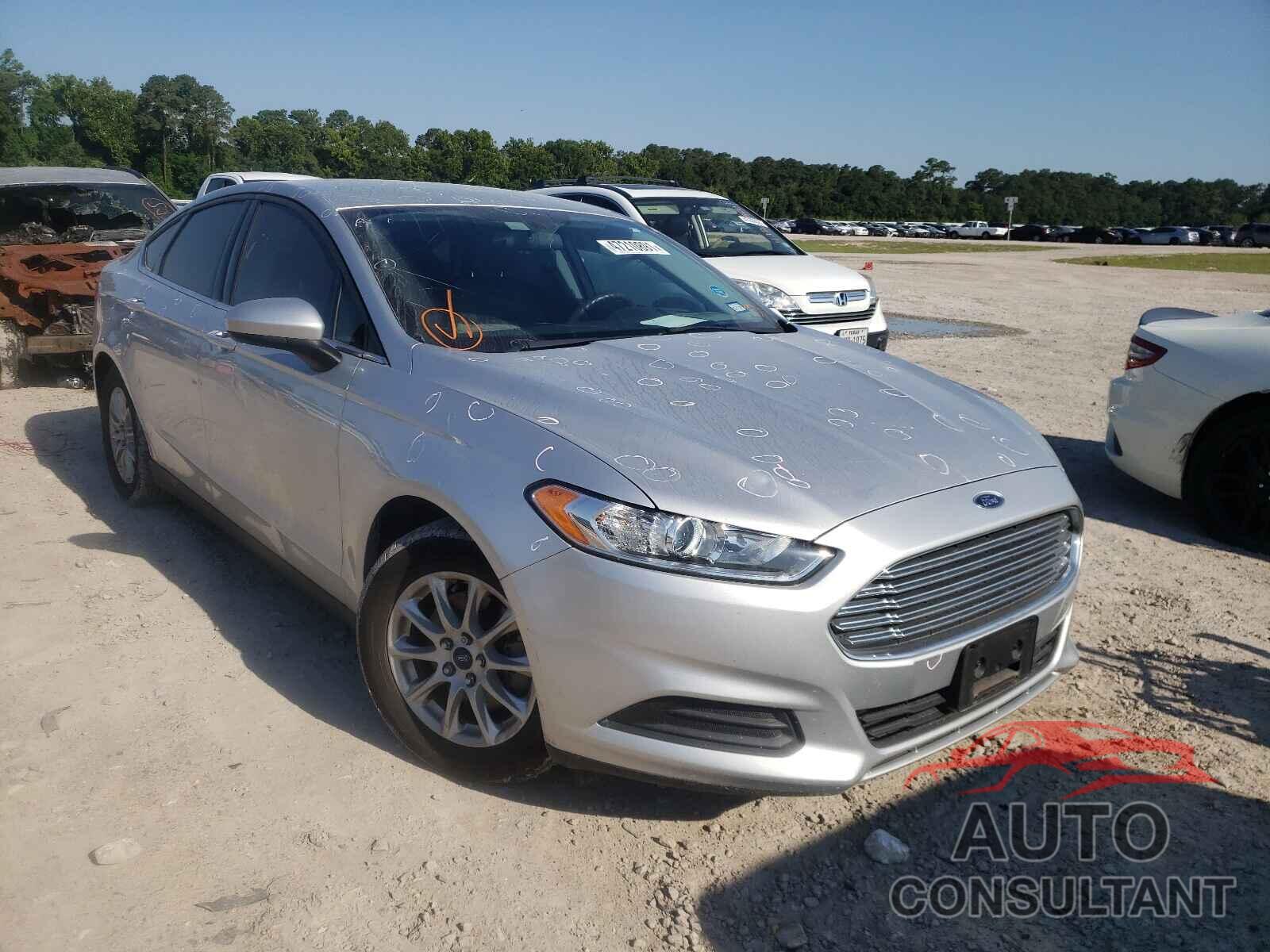 FORD FUSION 2016 - 3FA6P0G79GR382067