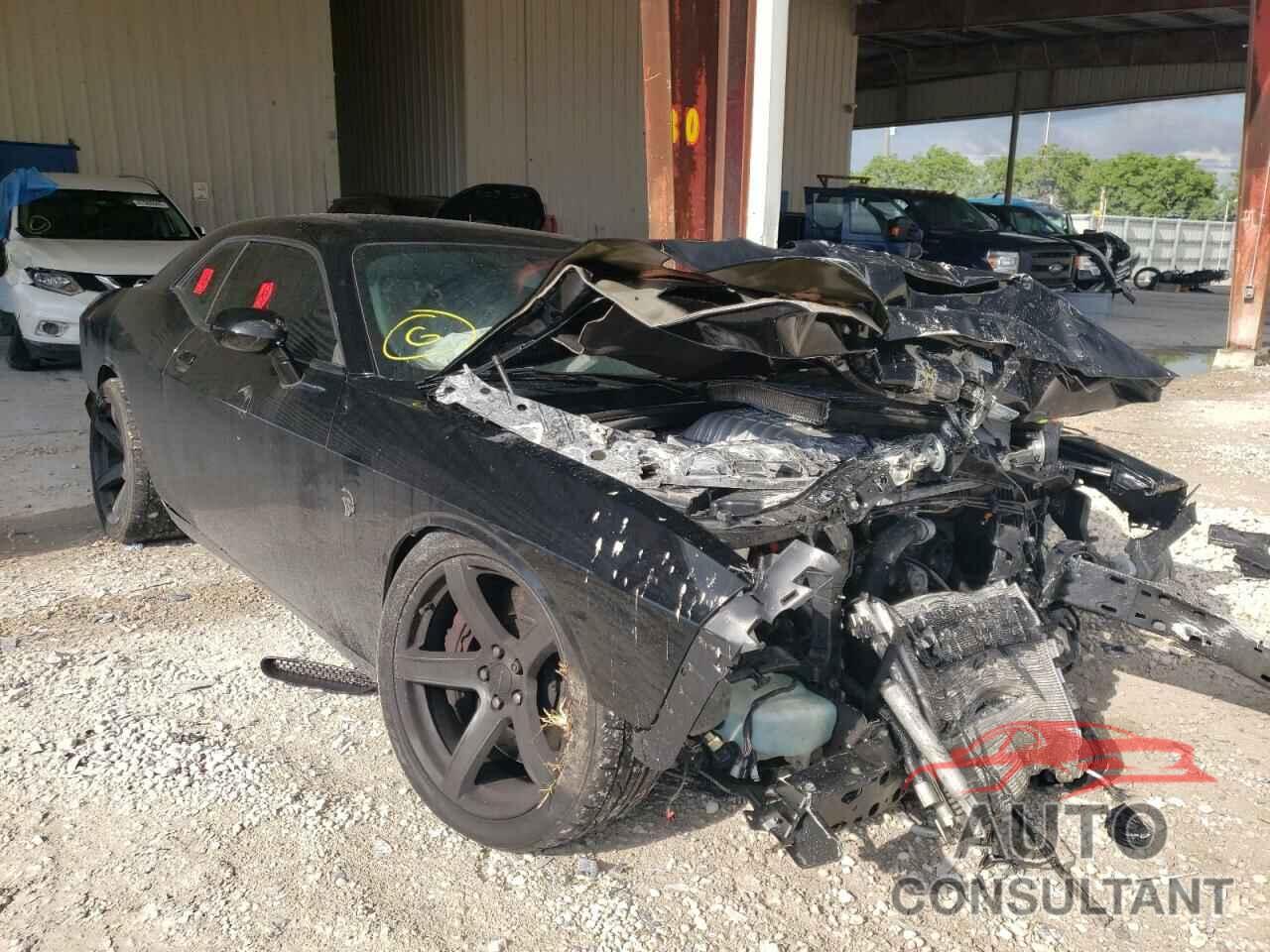 DODGE CHALLENGER 2018 - 2C3CDZC93JH149696
