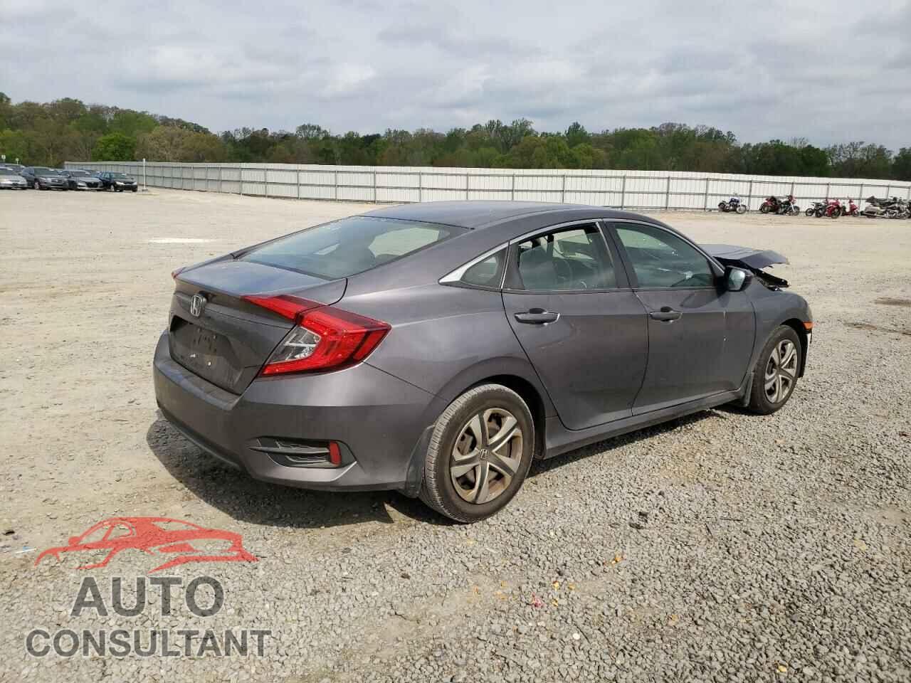 HONDA CIVIC 2017 - 19XFC2F51HE044656