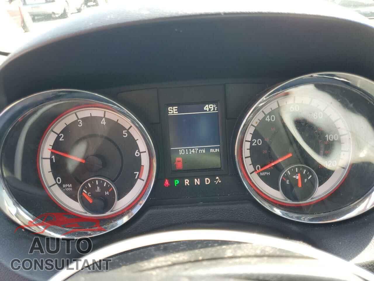 DODGE CARAVAN 2013 - 2C4RDGDG1DR730782