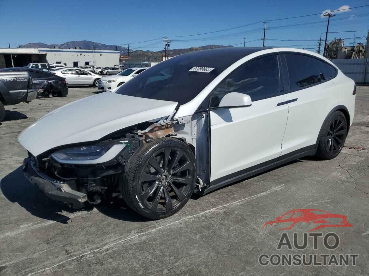 TESLA MODEL X 2022 - 7SAXCDE50NF350239