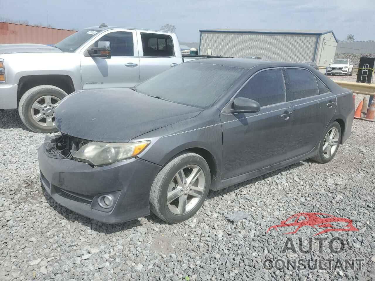 TOYOTA CAMRY 2012 - 4T1BF1FK2CU014402