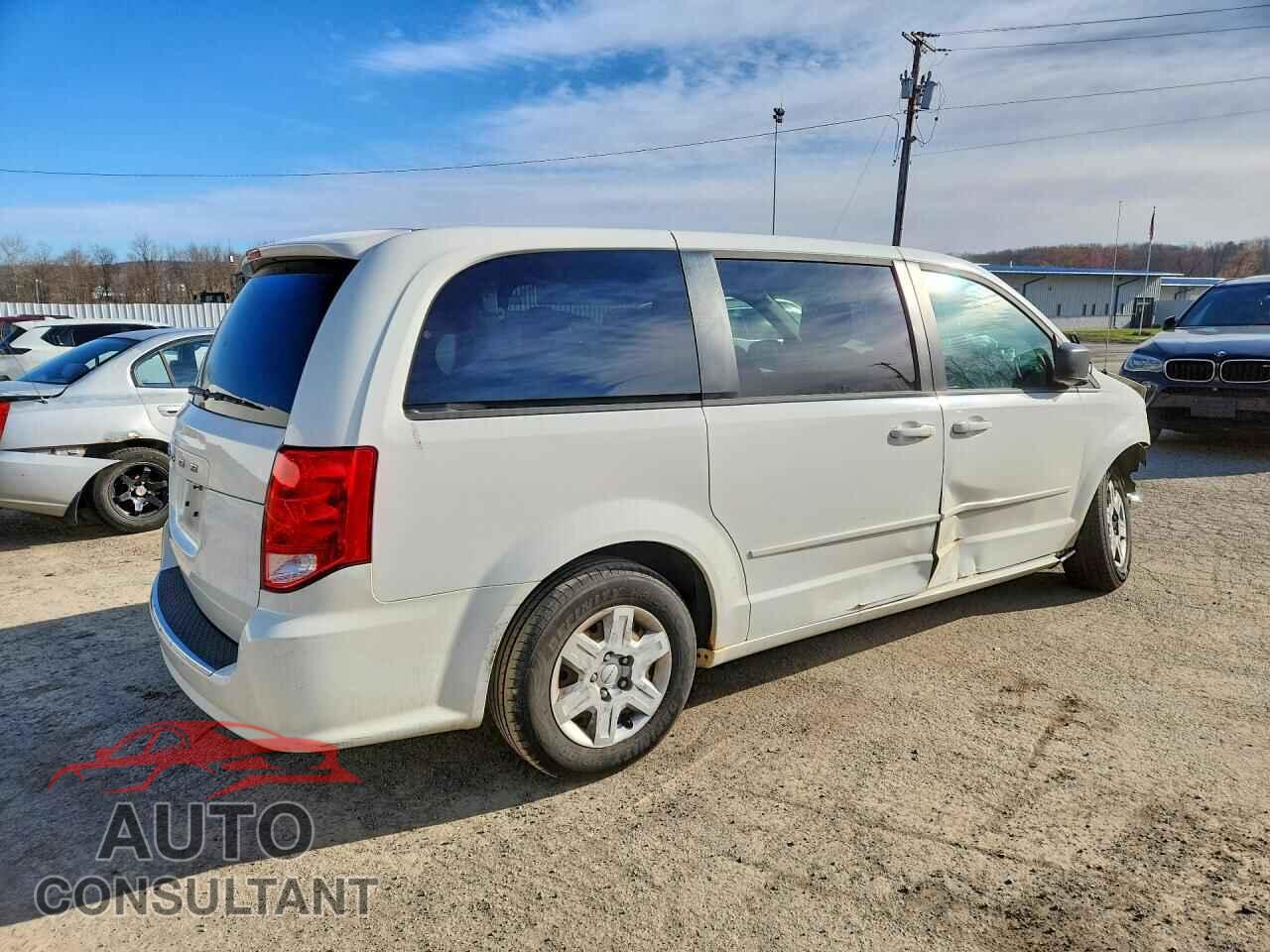 DODGE CARAVAN 2011 - 2D4RN4DG8BR603068