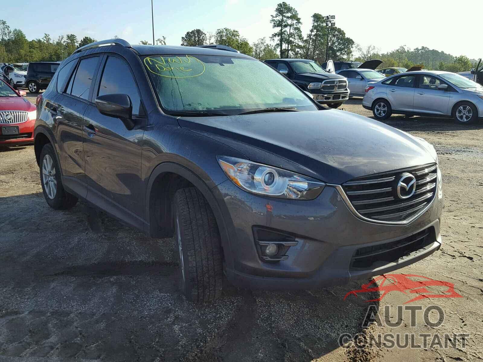 MAZDA CX-5 TOURING 2016 - JM3KE4CY8G0893703