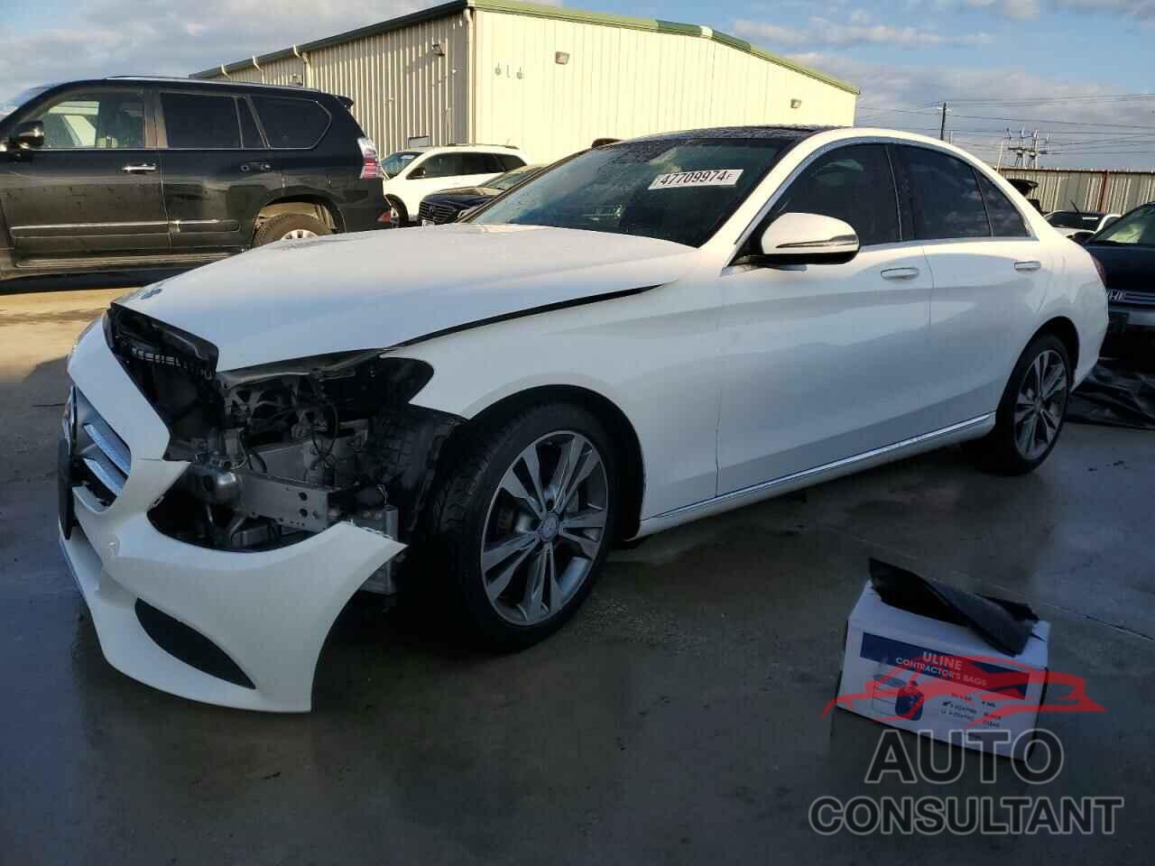 MERCEDES-BENZ C-CLASS 2016 - WDDWF4JBXGR137166