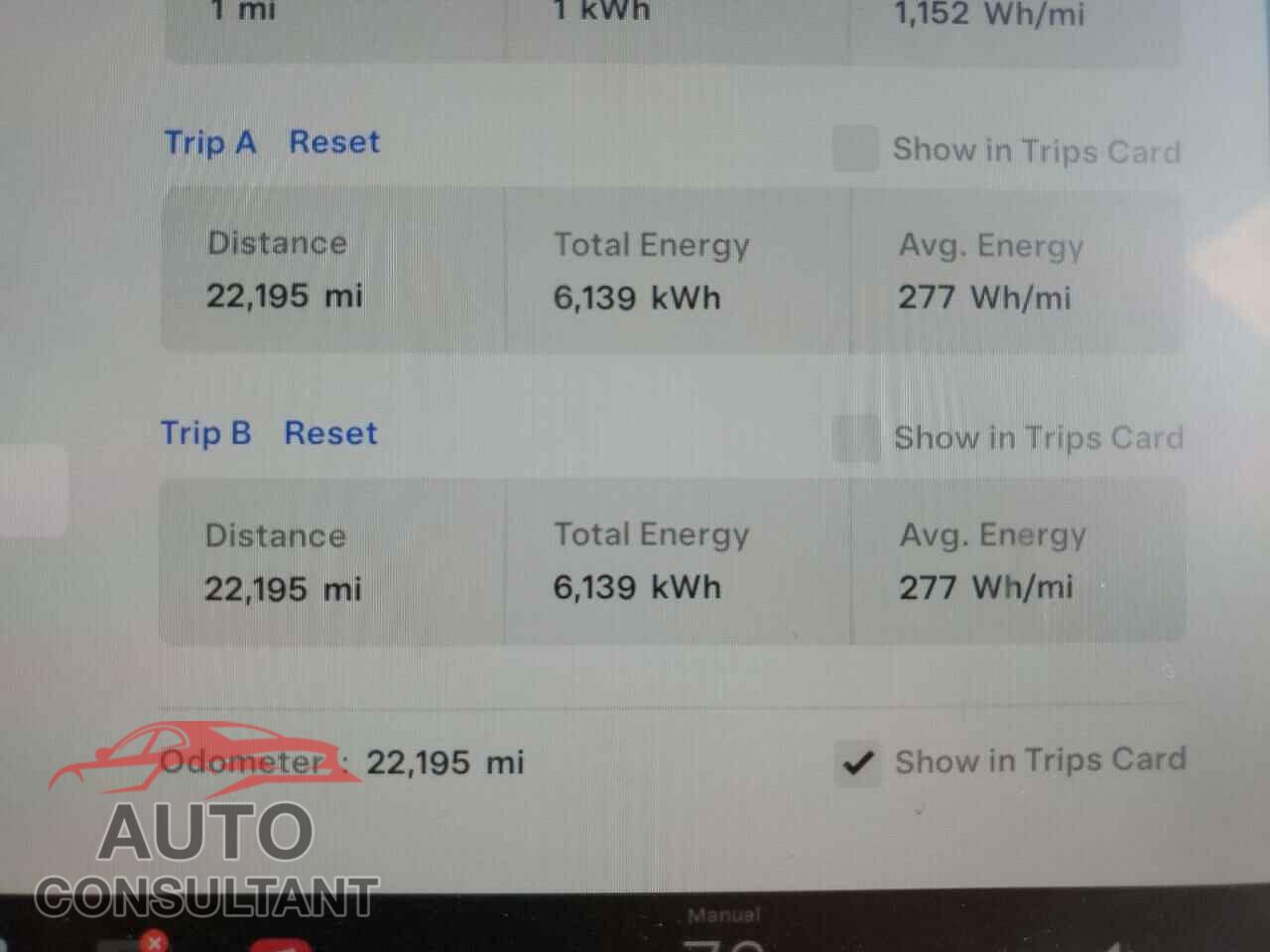 TESLA MODEL 3 2022 - 5YJ3E1EC7NF294321