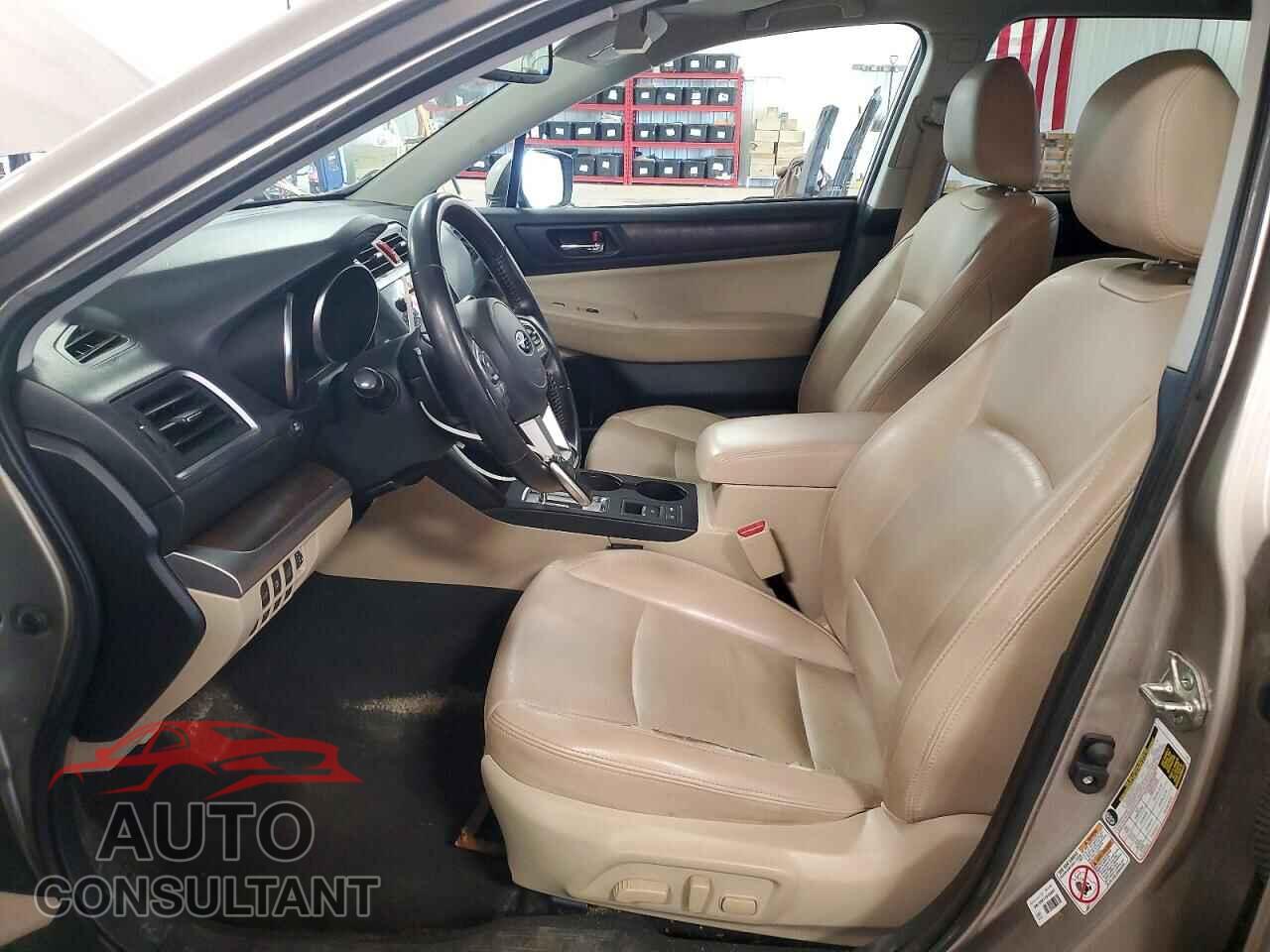 SUBARU OUTBACK 2015 - 4S4BSANC3F3283685