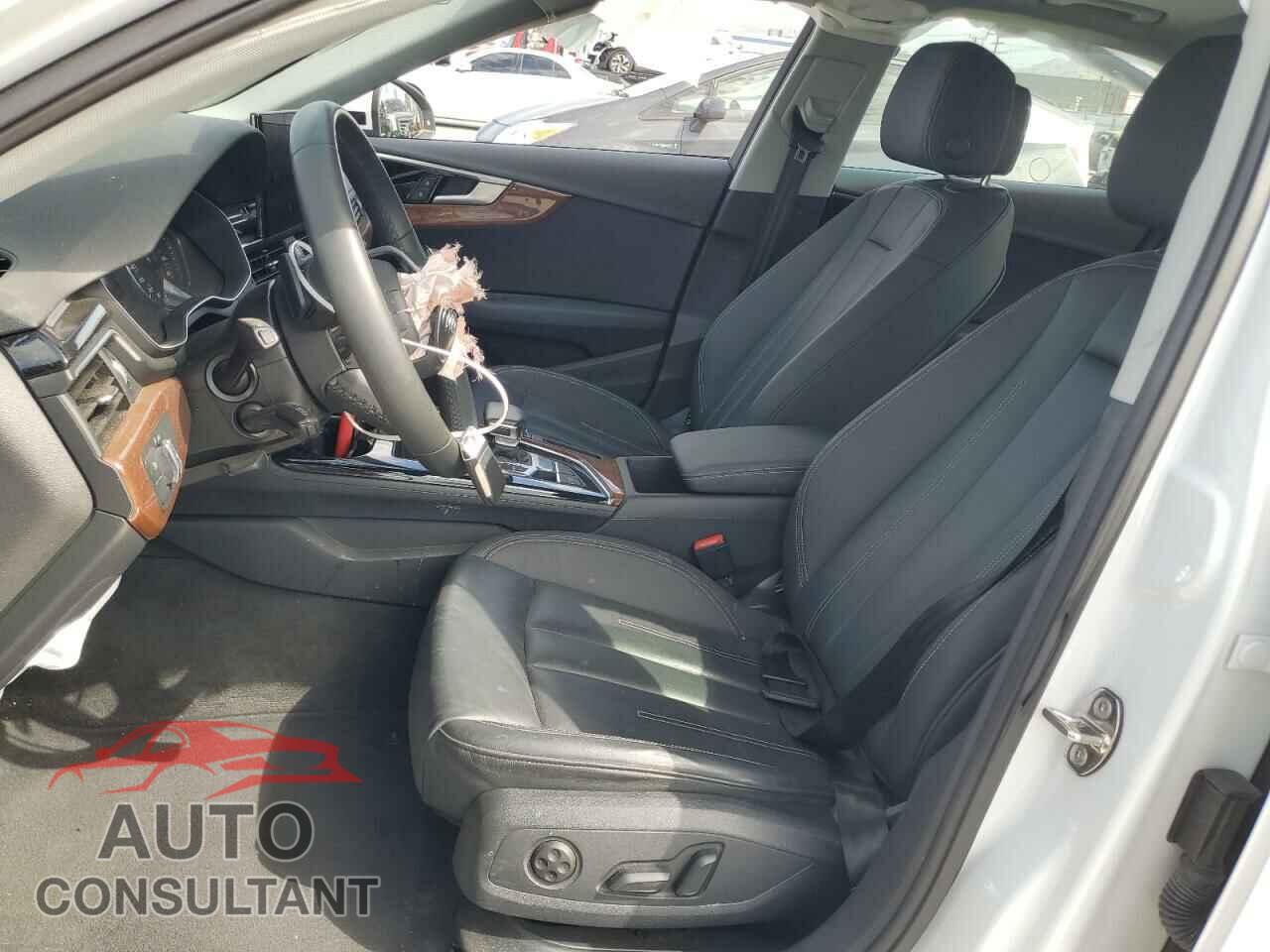 AUDI A4 2021 - WAUABAF47MA056898