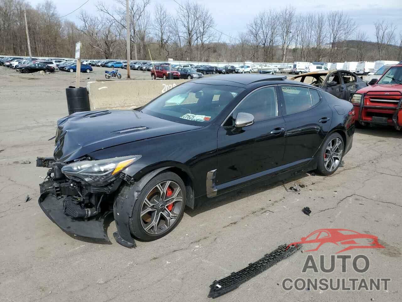 KIA STINGER 2018 - KNAE45LC1J6015602