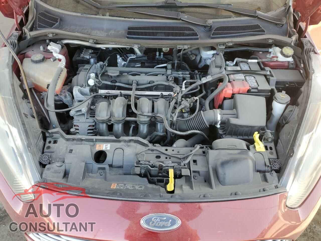 FORD FIESTA 2017 - 3FADP4EJ6HM112967