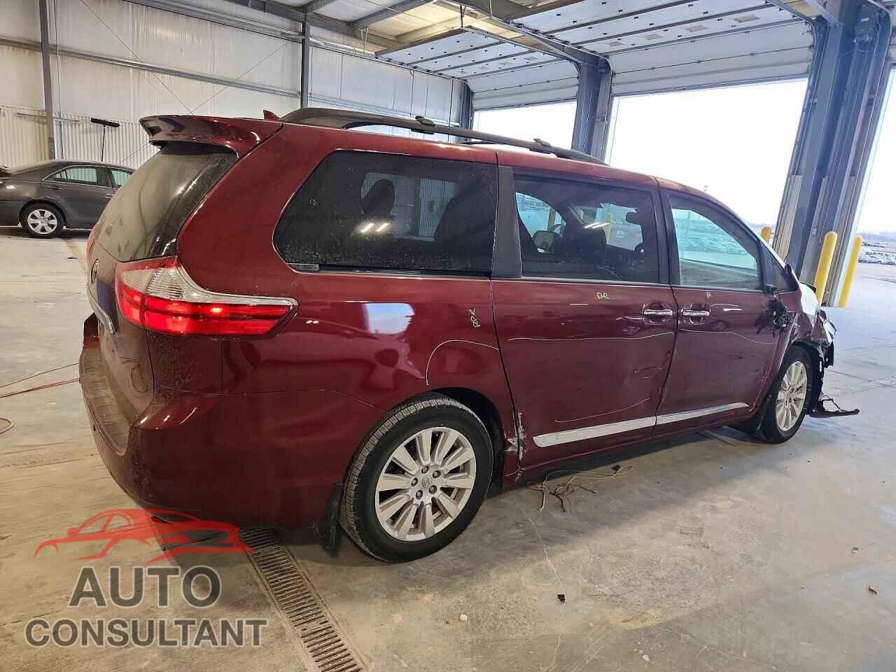 TOYOTA SIENNA 2017 - 5TDDZ3DC1HS168929