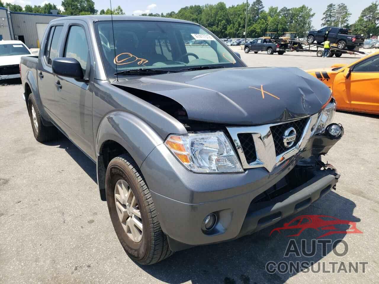 NISSAN FRONTIER 2021 - 1N6ED0EB2MN721933