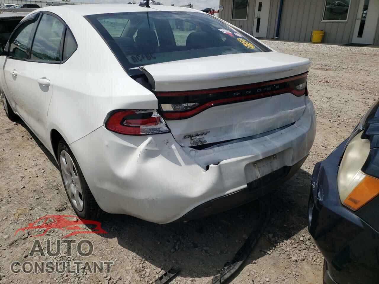 DODGE DART 2016 - 1C3CDFAA0GD565352