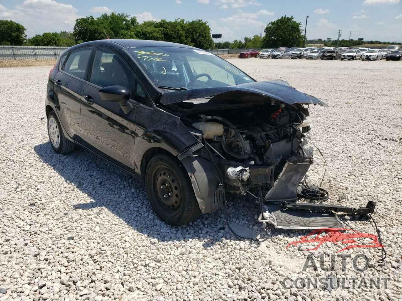 FORD FIESTA 2016 - 3FADP4TJ4GM136475
